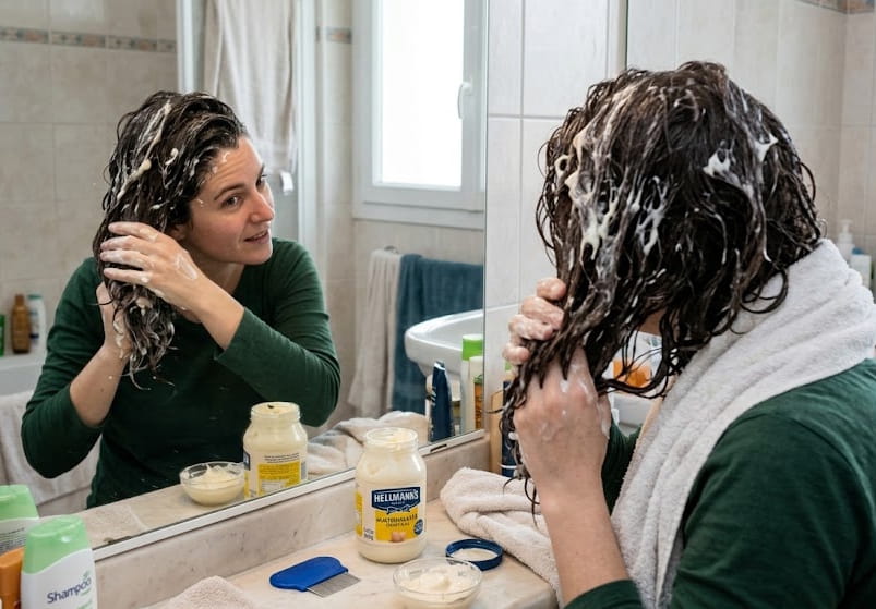 Mayonnaise contre les poux - remède maison